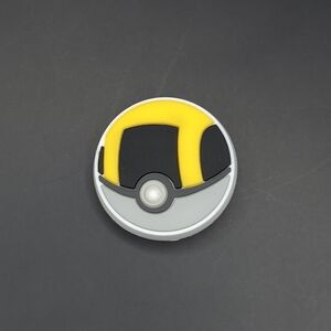 (5/$15) Ultra Ball Pokemon Croc Charm